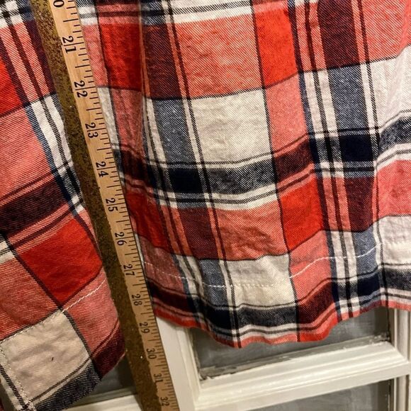 Free People Plaid Tunic - Picture 8 of 8